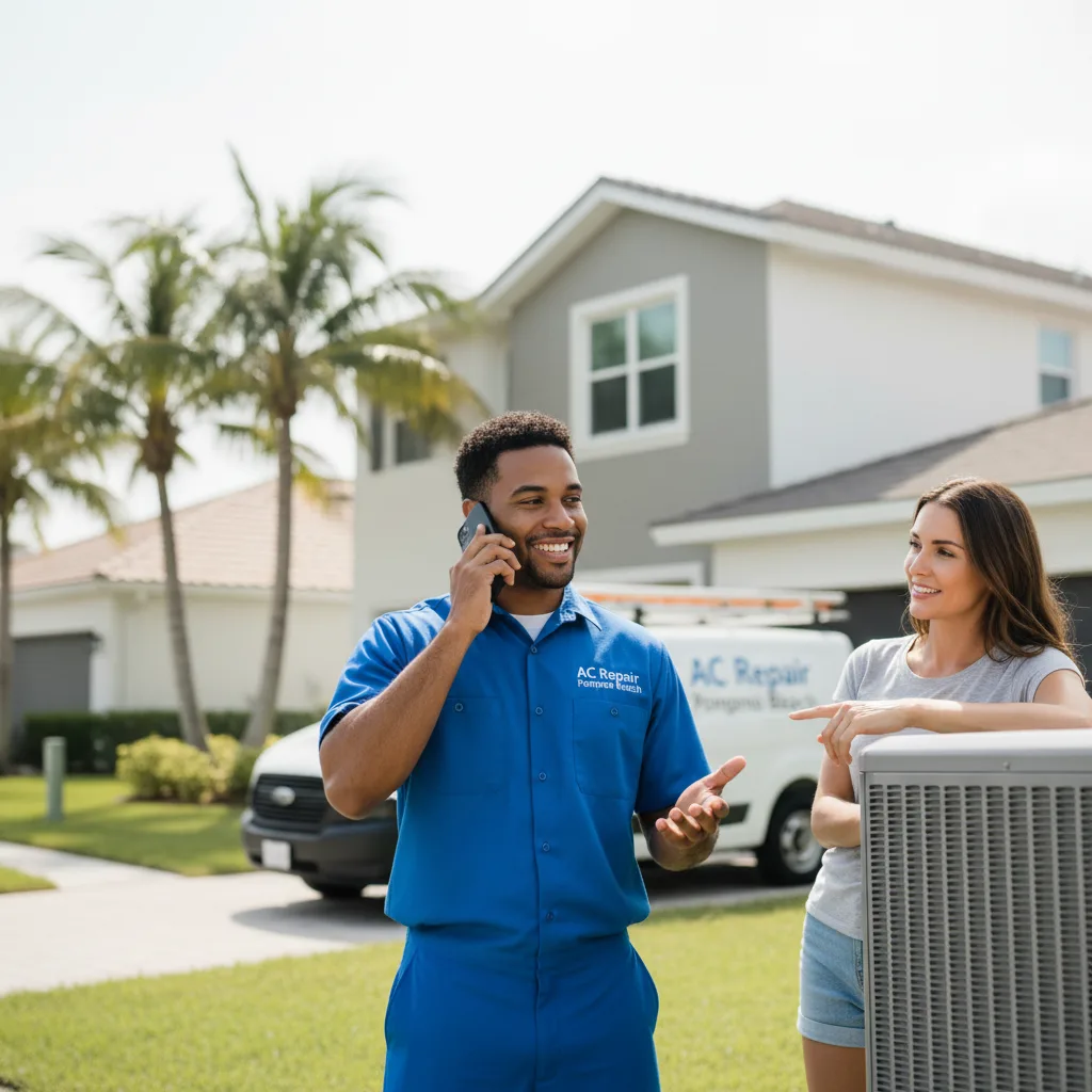 AC Repair Pompano Beach customer support in Red Boiling Springs